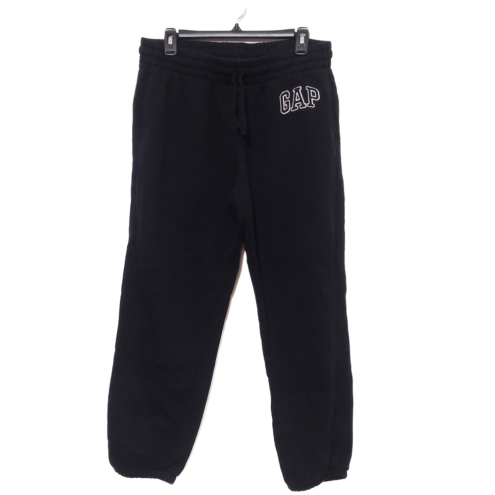 GAP Black Logo Jogger Sweatpants